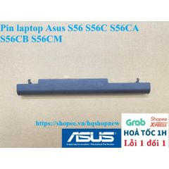 Pin Laptop Asus S56 S56C S56CA S56CB S56CM - 4 Cell, Mới 100%, Bảo Hành Đổi Mới - Phụ Kiện Chất Lượng Cao