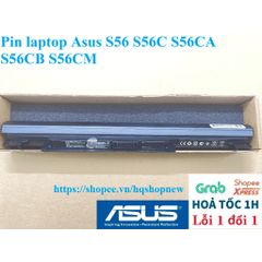 Pin Laptop Asus S56 S56C S56CA S56CB S56CM - 4 Cell, Mới 100%, Bảo Hành Đổi Mới - Phụ Kiện Chất Lượng Cao