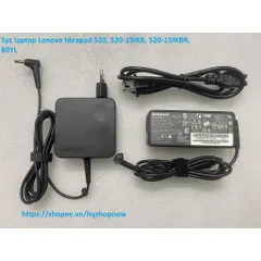 [Sạc zin] Sạc laptop Lenovo Ideapad 520, 520-15IKB, 520-15IKBR, 80YL PHỤ KIỆN LAPTOP