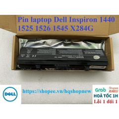 Pin Laptop Dell Inspiron 1440 1525 1526 1545 X284G - Pin 6 Cell Chất Lượng Cao, Phụ Kiện Hàng Chính Hãng 100%