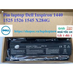 Pin Laptop Dell Inspiron 1440 1525 1526 1545 X284G - Pin 6 Cell Chất Lượng Cao, Phụ Kiện Hàng Chính Hãng 100%
