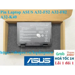 Pin Laptop ASUS A32-F52 A32-F82 A32-K40 PHỤ KIỆN LAPTOP