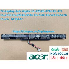 Pin Laptop Acer Aspire AL15A32 cho E5-473, E5-474G, E5-573G, E5-553G - Hàng mới chính hãng, bảo hành 100%