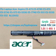 Pin Laptop Acer Aspire AL15A32 cho E5-473, E5-474G, E5-573G, E5-553G - Hàng mới chính hãng, bảo hành 100%
