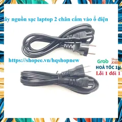 [Dây Xịn] Dây nguồn sạc laptop 2 chân cắm vào ổ điện PHỤ KIỆN LAPTOP
