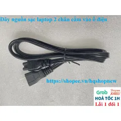 [Dây Xịn] Dây nguồn sạc laptop 2 chân cắm vào ổ điện PHỤ KIỆN LAPTOP