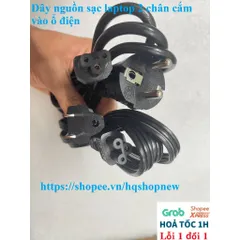 [Dây Xịn] Dây nguồn sạc laptop 2 chân cắm vào ổ điện PHỤ KIỆN LAPTOP