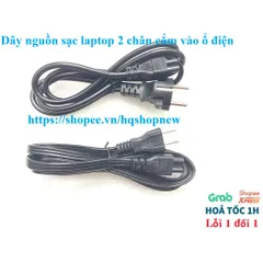 [Dây Xịn] Dây nguồn sạc laptop 2 chân cắm vào ổ điện PHỤ KIỆN LAPTOP