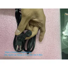 [Dây Xịn] Dây nguồn sạc laptop 2 chân cắm vào ổ điện PHỤ KIỆN LAPTOP