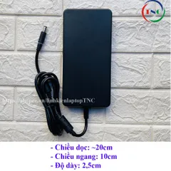 Sạc Laptop Dell 19.5V - 12.3A - 240W Chân 7.4*5.0mm Dell Precision M4800 7710 7720 7730 M600 M6700 M6800 PHỤ KIỆN LAPTOP