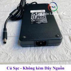 Sạc Laptop Dell 19.5V - 12.3A - 240W Chân 7.4*5.0mm Dell Precision M4800 7710 7720 7730 M600 M6700 M6800 PHỤ KIỆN LAPTOP