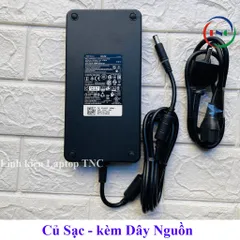 Sạc Laptop Dell 19.5V - 12.3A - 240W Chân 7.4*5.0mm Dell Precision M4800 7710 7720 7730 M600 M6700 M6800 PHỤ KIỆN LAPTOP