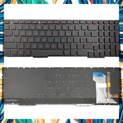 Bàn phím laptop Asus ROG Strix GL553 GL553VD GL553VE GL753VD GL753VE GL753VW FX533VD FX53VD FX53VE FX553VE- Có LED PHỤ K