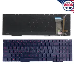 Bàn phím laptop Asus ROG Strix GL553 GL553VD GL553VE GL753VD GL753VE GL753VW FX533VD FX53VD FX53VE FX553VE- Có LED PHỤ K