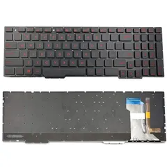 Bàn phím laptop Asus ROG Strix GL553 GL553VD GL553VE GL753VD GL753VE GL753VW FX533VD FX53VD FX53VE FX553VE- Có LED PHỤ K