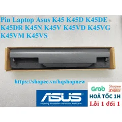 Pin Laptop Asus K45 K45D K45DE K45DR K45N K45V K45VD K45VG K45VM K45VS A41-K55 PHỤ KIỆN LAPTOP
