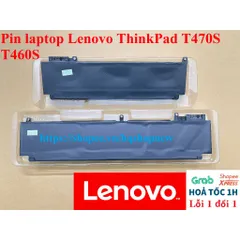 [Pin zin] Pin laptop Lenovo ThinkPad T470S T460S mã Pin 00HW022 00HW023 00HW024 00HW025 01AV405 01AV406 PHỤ KIỆN LAPTOP