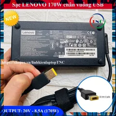 Sạc Laptop Lenovo 20V-8.5A 170W chân USB Lenovo Gaming Legion 5 PHỤ KIỆN LAPTOP