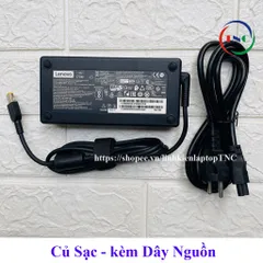 Sạc Laptop Lenovo 20V-8.5A 170W chân USB Lenovo Gaming Legion 5 PHỤ KIỆN LAPTOP