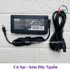 Sạc Laptop Lenovo 20V-8.5A 170W chân USB Lenovo Gaming Legion 5 PHỤ KIỆN LAPTOP