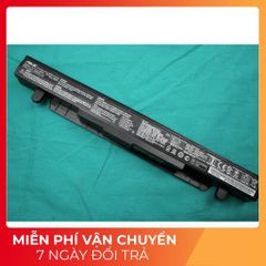 Pin Laptop ASUS GL552 Series A41N1424 - Pin Zin 4 Cell Đen Chính Hãng, Phụ Kiện Laptop Bảo Hành 100%