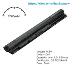Pin Dell Inspiron 3451 3558 3458 3558 3551 5551 5555 5558 5758 15-5000 5559 3559 3459 5459 5458 3567 M5Y1K ZIN PHỤ KIỆN