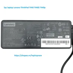[Sạc zin] Sạc laptop Lenovo ThinkPad T440 T440S T440p 20V - 2.25A - 3.25A - 45W - 65W chân vuông USB PHỤ KIỆN LAPTOP
