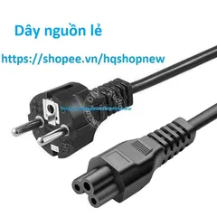 [Sạc zin]Sạc laptop Dell XPS 13 9360 P54G P54G001 P54G002 19.5V - 2.31A - 3.34A - 45W - 65W Chân kim nhỏ 4.5 x 3.0 mm PH