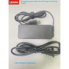 Sạc Laptop Chính Hãng Lenovo Yoga 3 Pro 1370, 3-1170, 3-1470 - An Toàn, Tiết Kiệm Điện, Mới 100%