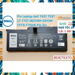 [Pin zin] Pin Laptop dell 7437 7537 17 7737 062VNH G4YJM T2T3J F7HVR Pin Zin PHỤ KIỆN LAPTOP
