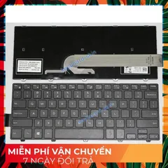 [Có led] Bàn phím laptop Dell Inspiron 5447,14 5447,14 5000 5447,14-5447 5443 PHỤ KIỆN LAPTOP