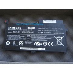 Pin Laptop Samsung AA-PBVN3AB 43W cho NP370, NP450, 510R5E - Sản phẩm chính hãng, mới 100% bảo hành nhanh chóng