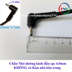 Sạc Laptop Dell Vostro 5460 5470 5480 5560 Chân Nhỏ 19.5V 4.62A - Hàng Chính Hãng, Bảo Hành 12 Tháng