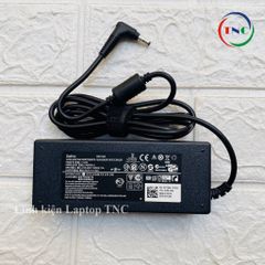 Sạc Laptop Dell Vostro 5460 5470 5480 5560 Chân Nhỏ 19.5V 4.62A - Hàng Chính Hãng, Bảo Hành 12 Tháng