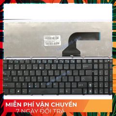 Bàn phím Laptop Asus A52F A52J A52N A52JC A52JK - Phụ Kiện Chất Lượng Cao, Gõ Nhạy, Tương Thích 100% Máy
