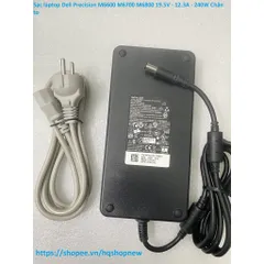 [Sạc zin] Sạc laptop Dell Precision M6600 M6700 M6800 19.5V - 12.3A - 240W Chân to PHỤ KIỆN LAPTOP