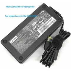[Sạc zin] Sạc laptop Lenovo 20V 8.5A 170W Y530 - 15ICH P71 W540 W541 Y540 - 15IRH chân vuông slim PHỤ KIỆN LAPTOP