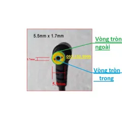 Sạc laptop acer 4736 4810T 5830 4738 4739 5810 4741 4752 E1-471 4750 19v-3.42a - Tặng kèm dây nguồn sạc PHỤ KIỆN LAPTOP
