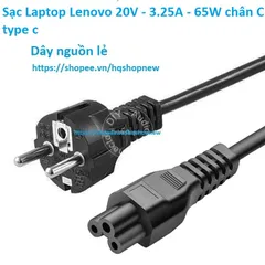 [Sạc zin] Sạc Laptop Lenovo 20V - 3.25A - 65W chân C type c PHỤ KIỆN LAPTOP