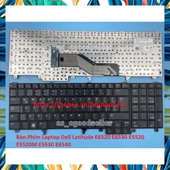 Bàn Phím Laptop Dell Latitude E6520 E6530 E5520 E5520M E5530 E6540 PHỤ KIỆN LAPTOP