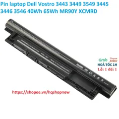 Pin laptop Dell Vostro 3443 3449 3549 3445 3446 3546 40Wh 65Wh MR90Y XCMRD PHỤ KIỆN LAPTOP