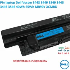 Pin laptop Dell Vostro 3443 3449 3549 3445 3446 3546 40Wh 65Wh MR90Y XCMRD PHỤ KIỆN LAPTOP