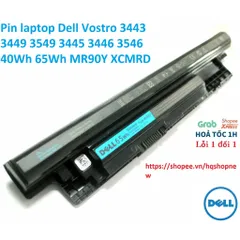 Pin laptop Dell Vostro 3443 3449 3549 3445 3446 3546 40Wh 65Wh MR90Y XCMRD PHỤ KIỆN LAPTOP