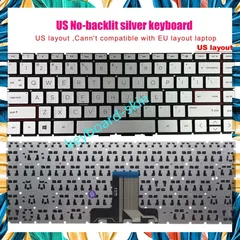 Bàn Phím laptop HP 14DA 14CE 14CK 14DF 14CS 348-G5 14-CK 14-CM 14-CS 14-CY 14-DA 14-DF 14-DG HP Chromebook x360 PHỤ KIỆN