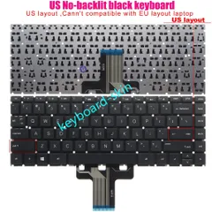 Bàn Phím laptop HP 14DA 14CE 14CK 14DF 14CS 348-G5 14-CK 14-CM 14-CS 14-CY 14-DA 14-DF 14-DG HP Chromebook x360 PHỤ KIỆN