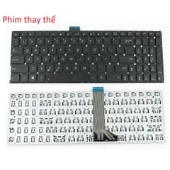 Bàn phím laptop Asus X555U X555L X555UJ X555UA X555LB X555LJ X555LD PHỤ KIỆN LAPTOP