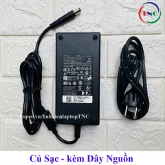 Sạc Laptop Dell 19.5V 9.23A 180W Slim Dell Precision M4600 , M4700 , M4800 Hàng ZIN Cao Cấp (Adapter Dell 180w) PHỤ KIỆN