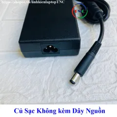 Sạc Laptop Dell 19.5V 9.23A 180W Slim Dell Precision M4600 , M4700 , M4800 Hàng ZIN Cao Cấp (Adapter Dell 180w) PHỤ KIỆN