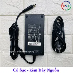Sạc Laptop Dell 19.5V 9.23A 180W Slim Dell Precision M4600 , M4700 , M4800 Hàng ZIN Cao Cấp (Adapter Dell 180w) PHỤ KIỆN