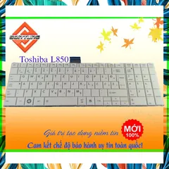Bàn Phím TOSHIBA Satellite L850 L850D L855 L855D PHỤ KIỆN LAPTOP